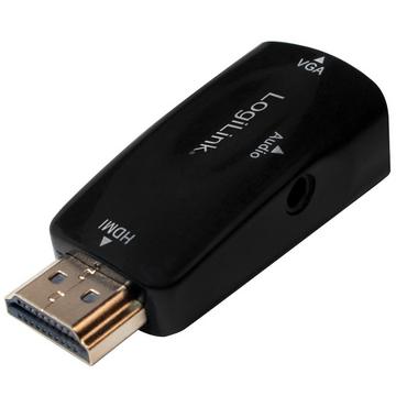 HDMI-Stecker -> VGA-Buchse + Audio