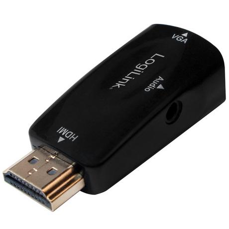 LogiLink  HDMI-Stecker -> VGA-Buchse + Audio 