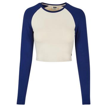 maglietta bio da a maniche lunghe retro baseball gt