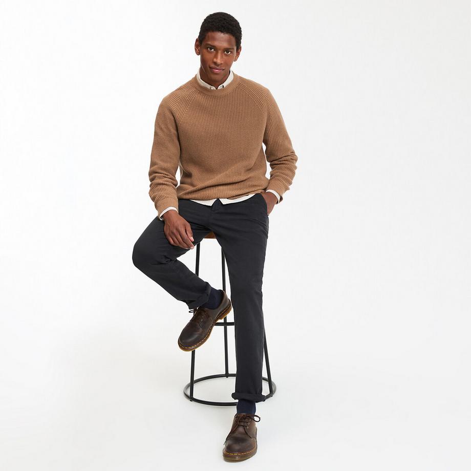 La Redoute Collections Pull côtes anglaises Signature  