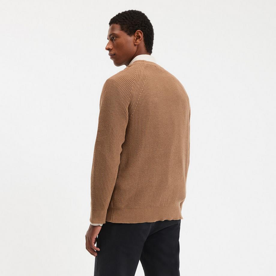 La Redoute Collections Pull côtes anglaises Signature  