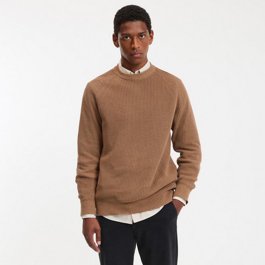 La Redoute Collections Pull côtes anglaises Signature  