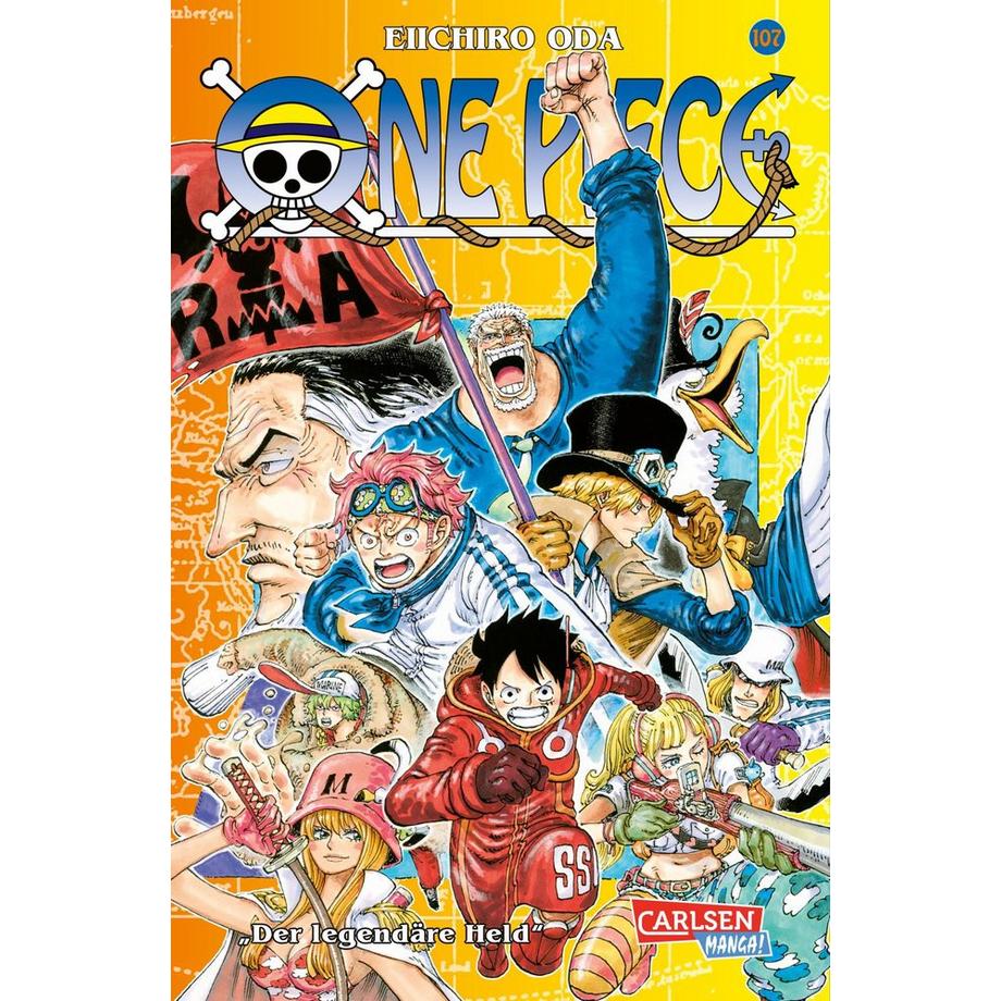 Carlsen Verlag  One Piece 107 