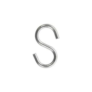 Pricenet Crochet en S Ø4mm 4,4x2,1cm  