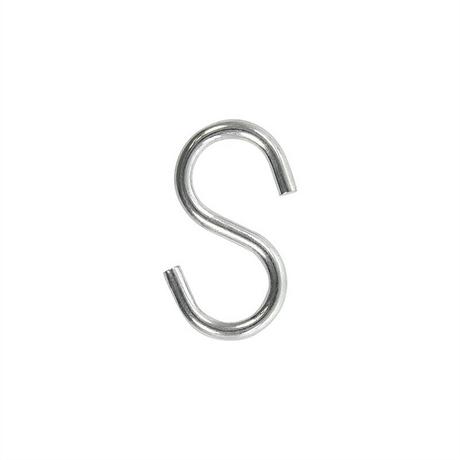 Pricenet Crochet en S Ø4mm 4,4x2,1cm  