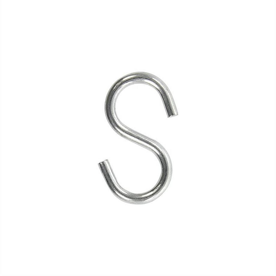 Gancio a S Ø4mm 4,4x2,1cm