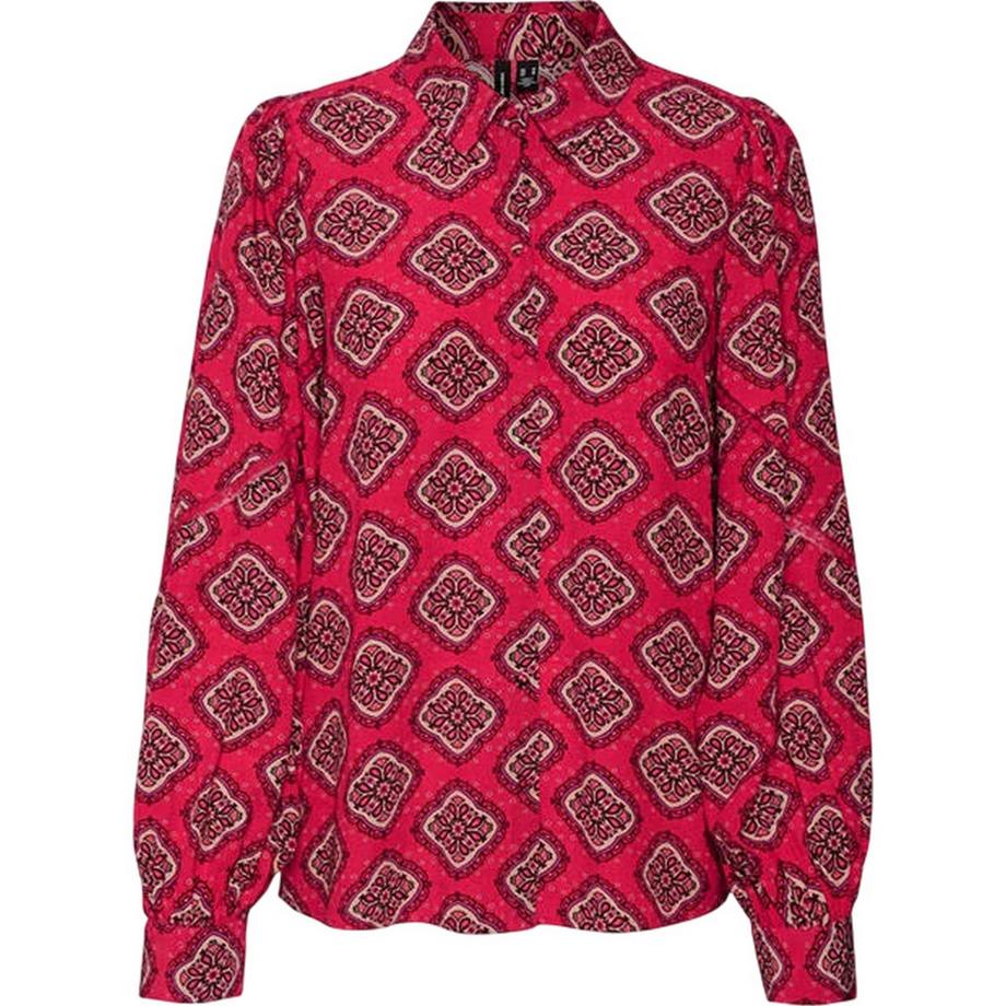 Chemise Manches Bouffantes