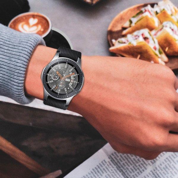 Avizar  2x Films verre trempé Galaxy Watch 46mm 