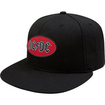 ACDC Snapback Mütze Logo