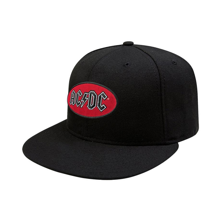 ACDC Snapback Mütze Logo