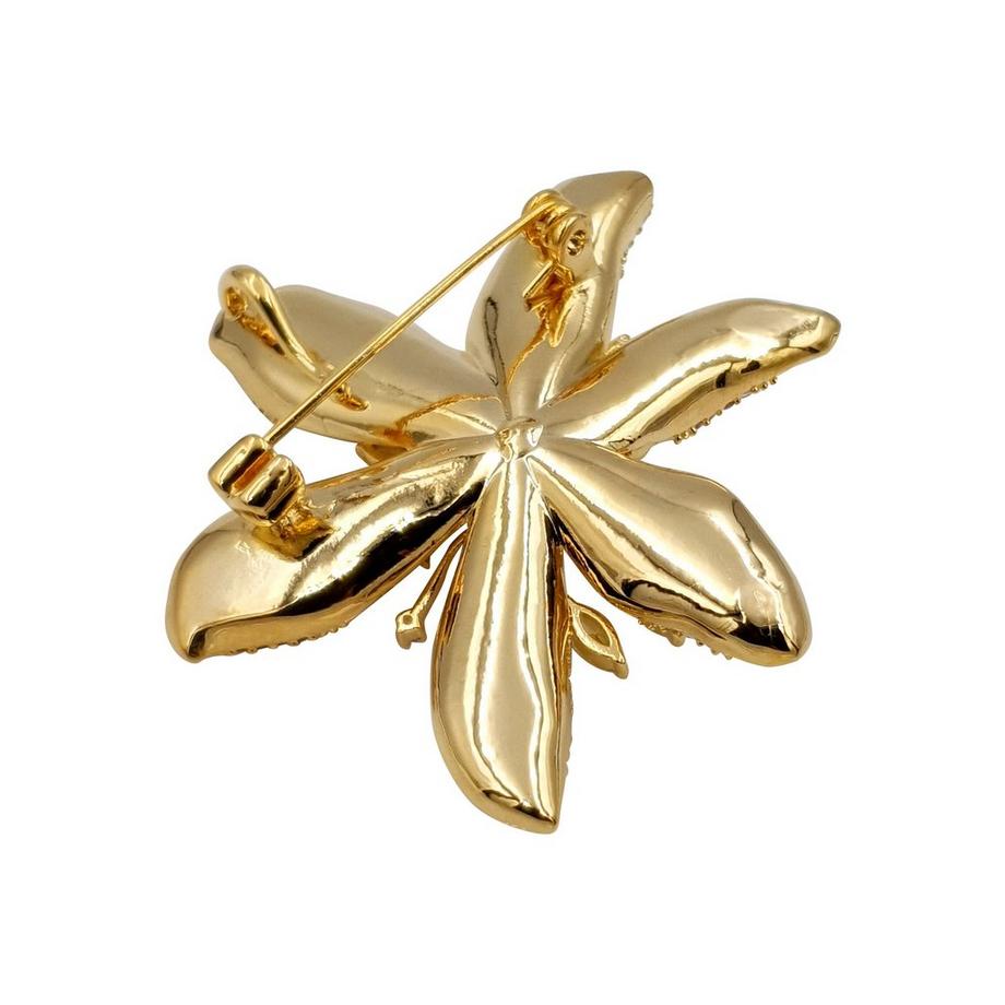 HEBE JEWELS  Spilla a fiore 