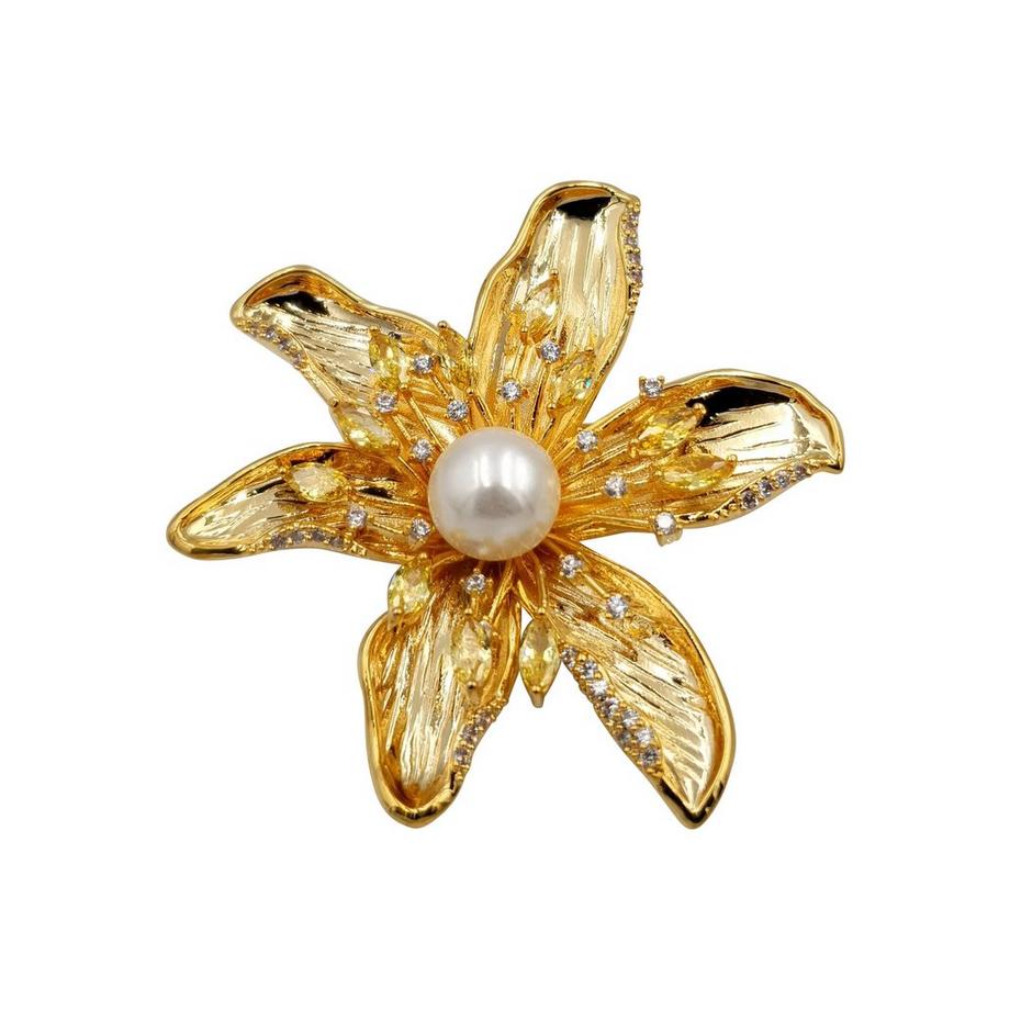 HEBE JEWELS  Spilla a fiore 