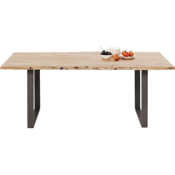 KARE Design Tisch Harmony Rohstahl 160x80cm  