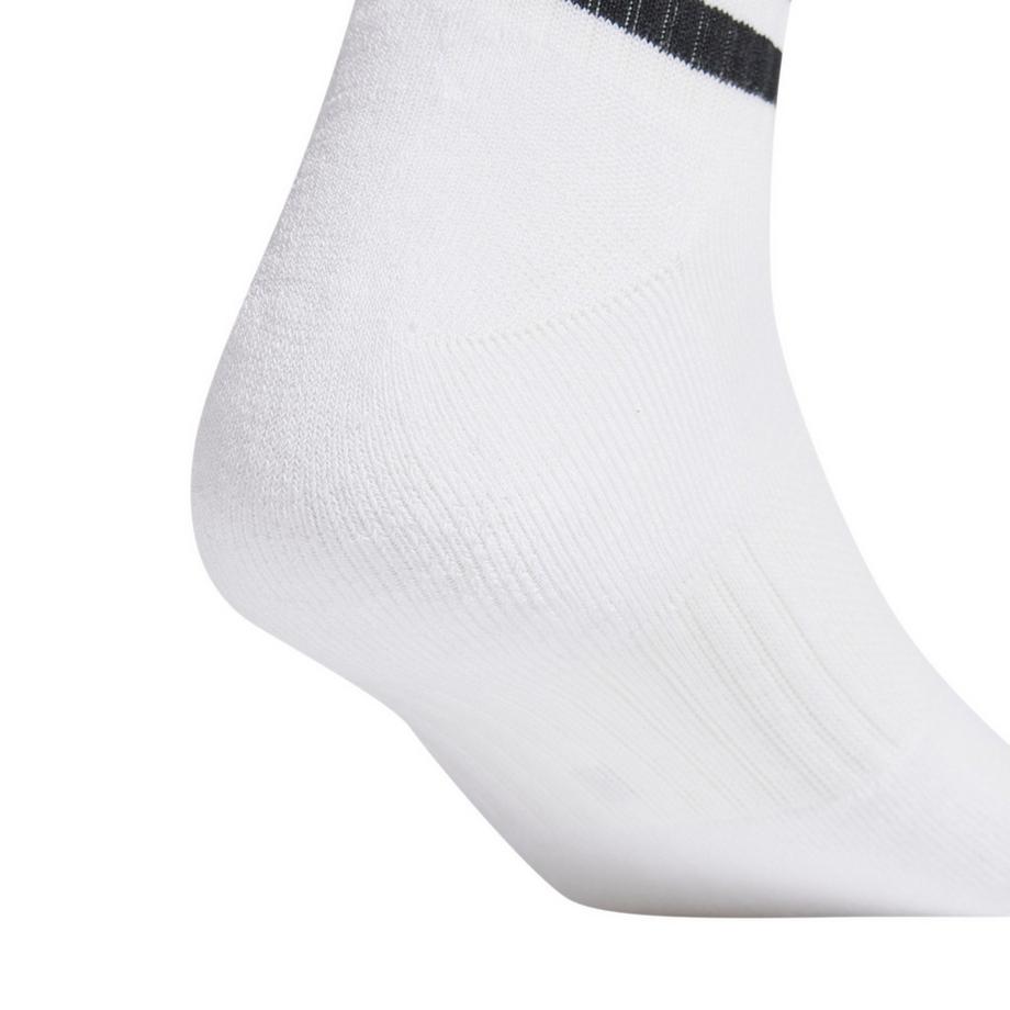 adidas 3-Stripes Cushioned Sportswear Mid-Cut Calzini Confezione da 6  