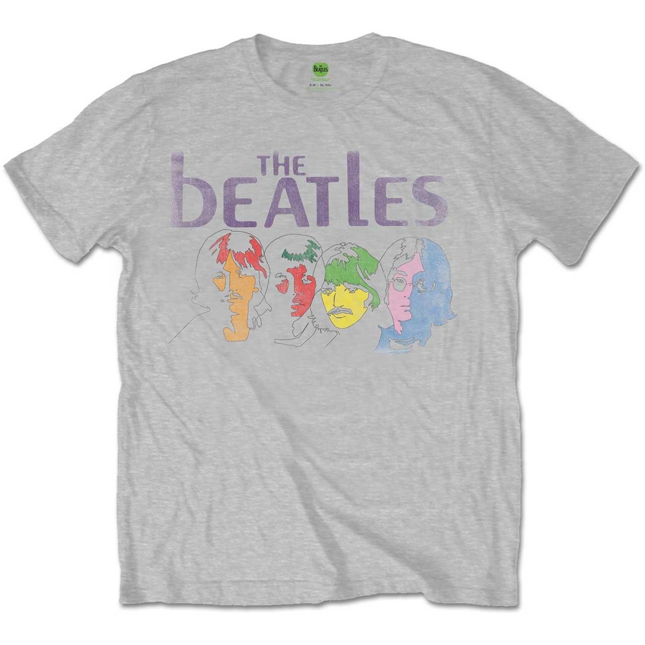 The Beatles  Album Back TShirt 