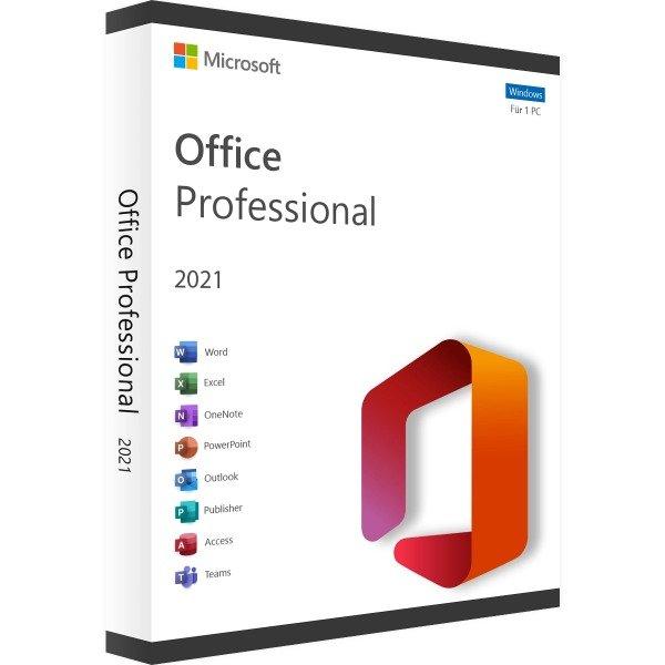 Microsoft  Office 2021 Professionnel (Professional) - Chiave di licenza da scaricare - Consegna veloce 7/7 