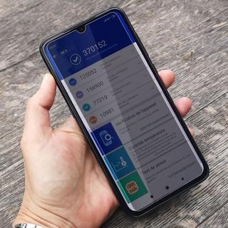 Avizar  Xiaomi Mi 9 Anti-Spy Displayschutzfolie 