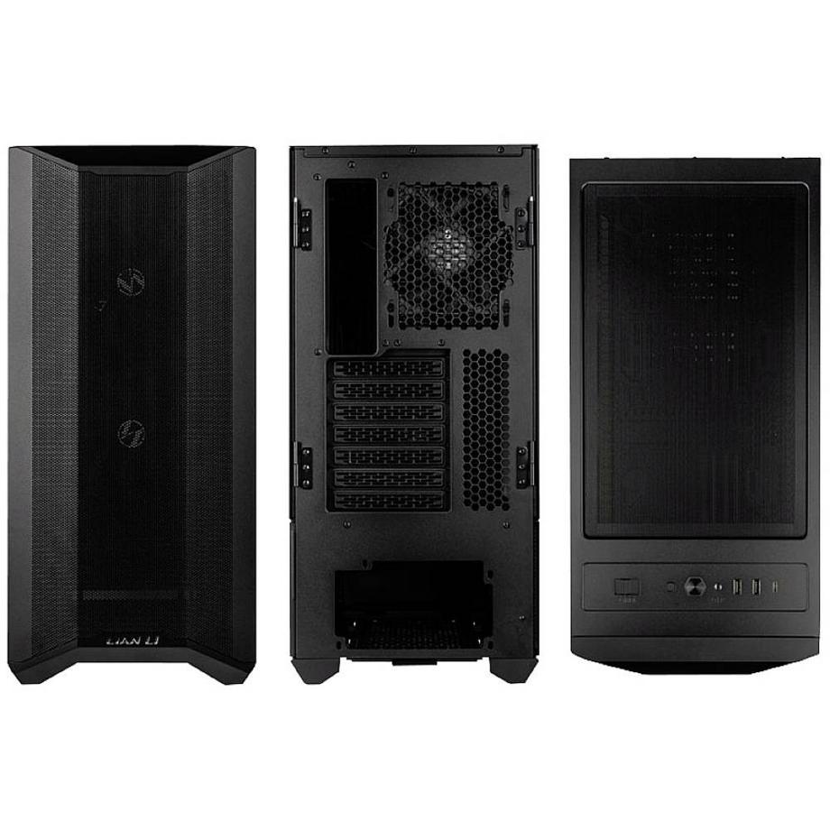 Lian Li  LANCOOL II Mesh C Performance Midi-Tower, Tempered Glass 