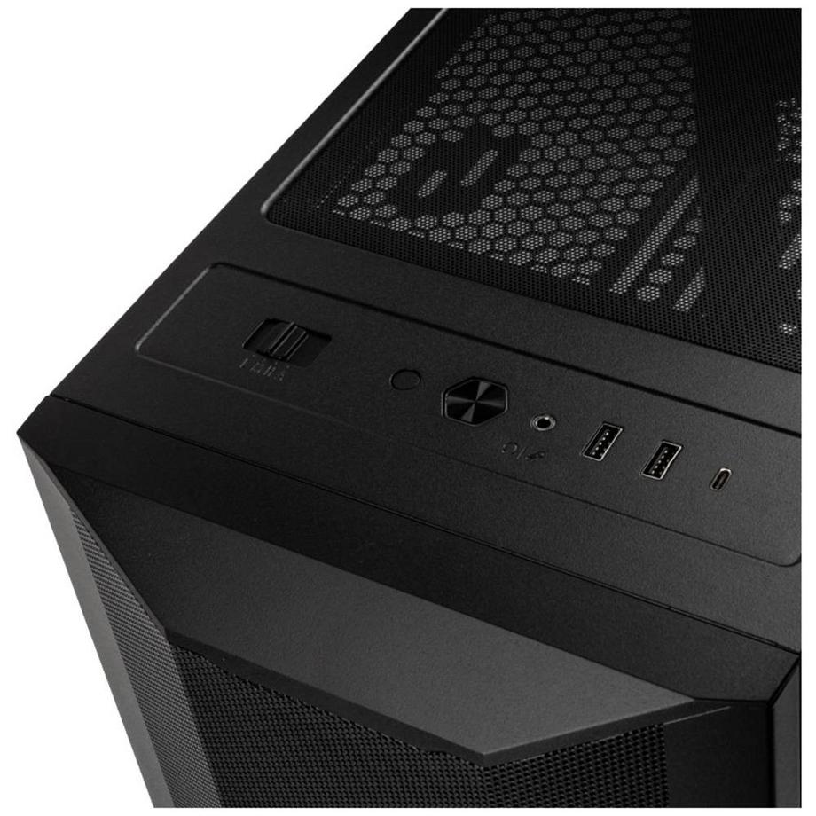 Lian Li  LANCOOL II Mesh C Performance Midi-Tower, Tempered Glass 