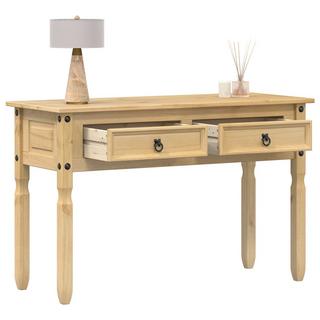 VidaXL Table console bois de pin  