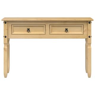 VidaXL Table console bois de pin  