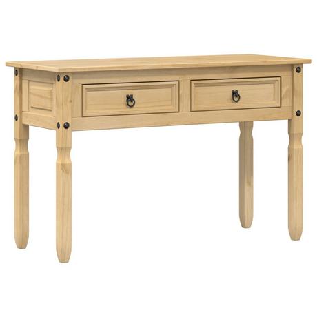 VidaXL Table console bois de pin  