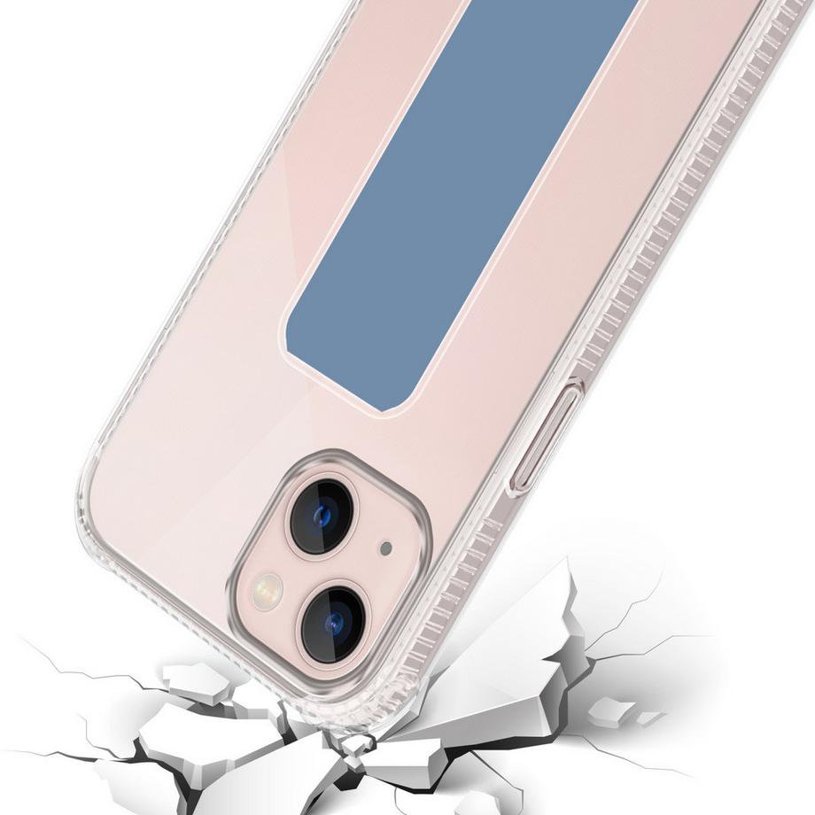 Cadorabo  Hülle für Apple iPhone 13 mit Halterung und Standfunktion 