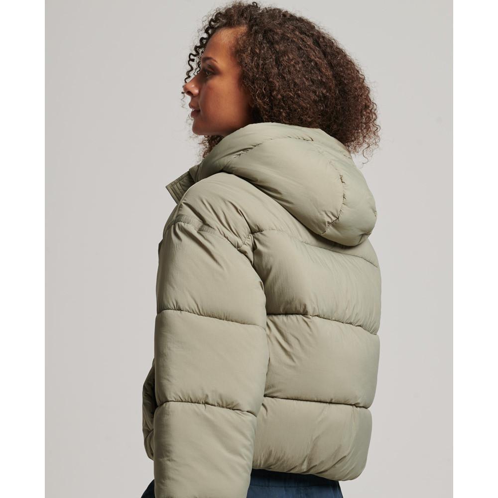 Superdry  kurze daunenjacke cocoon 