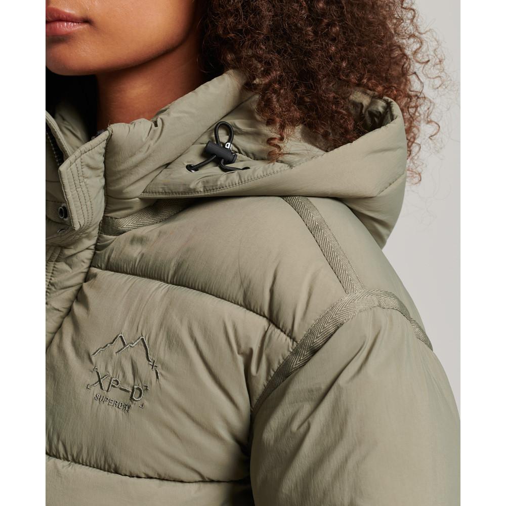 Superdry  kurze daunenjacke cocoon 