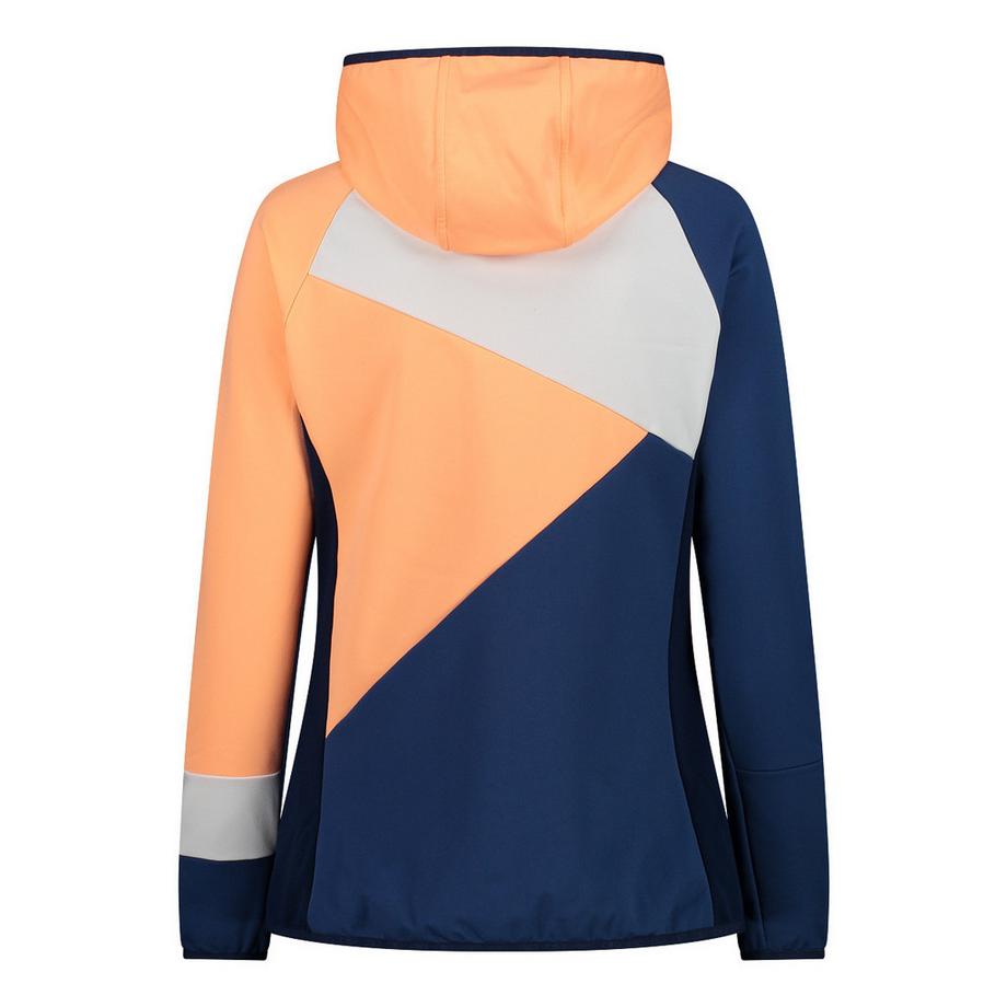 CMP Hybridjacke mit Kapuze  