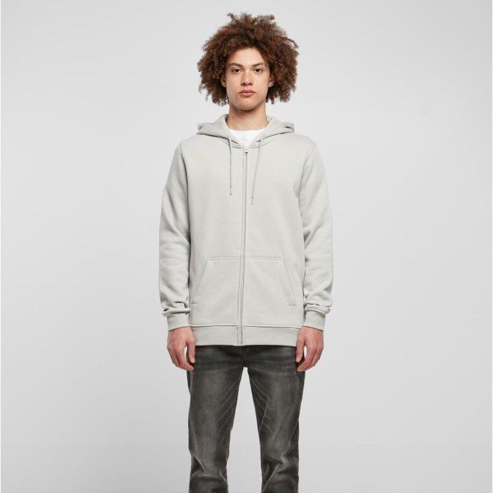 Build Your Own Heavy Kapuzenjacke mit durchgehendem Reissverschluss  