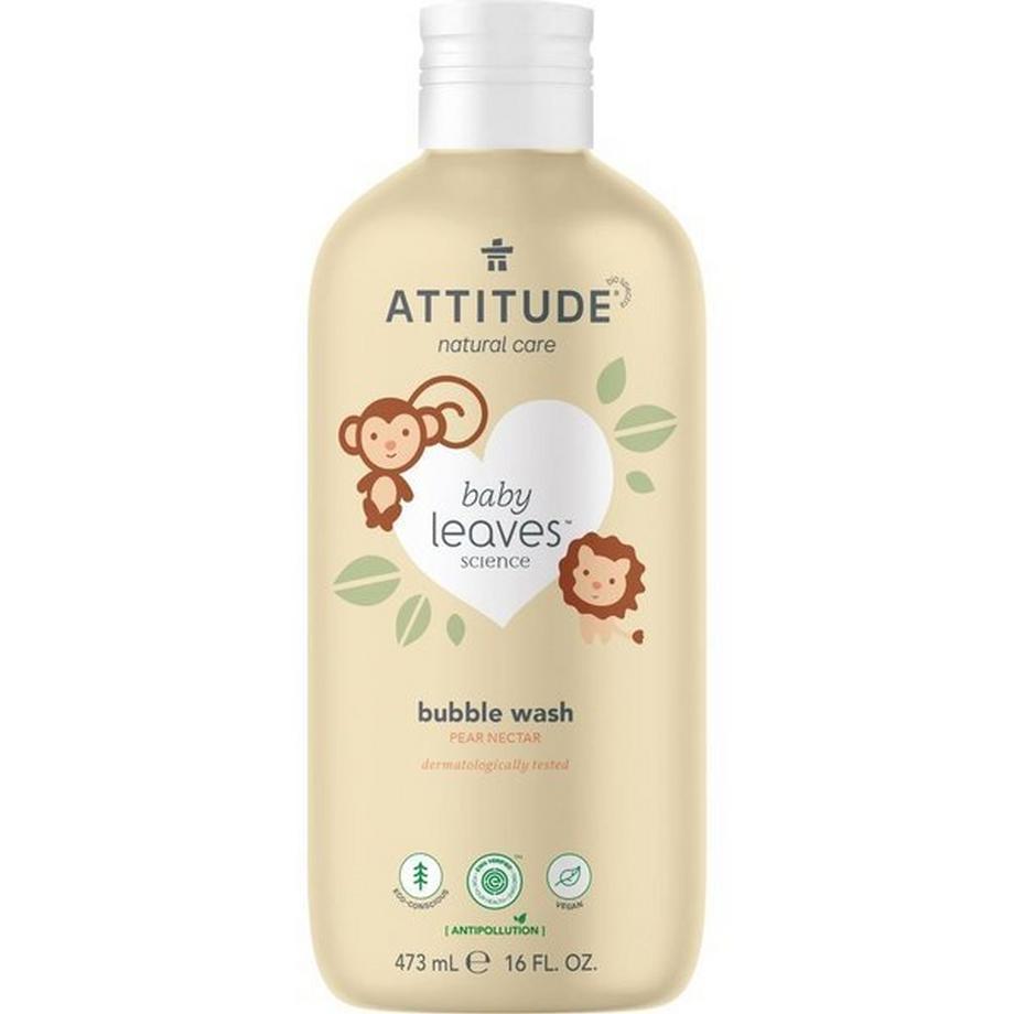 Attitude  Natural Care Schaumbad 