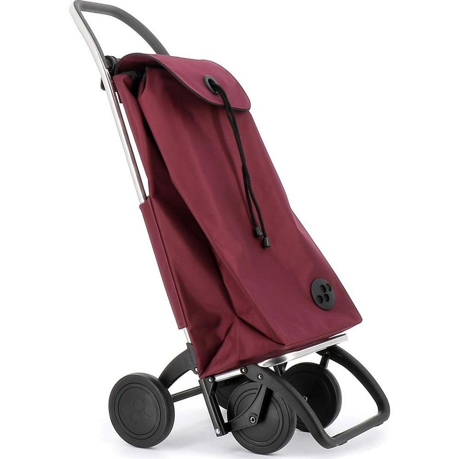 ROLSER Carrello Portaspesa IMAX MF 4 BURDEOS (IMX302-BU)  