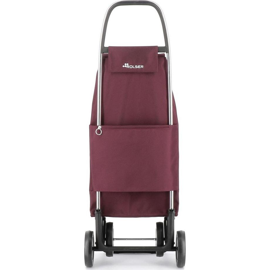 ROLSER Carrello Portaspesa IMAX MF 4 BURDEOS (IMX302-BU)  