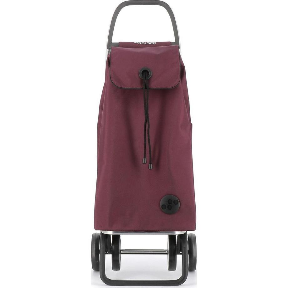 ROLSER Carrello Portaspesa IMAX MF 4 BURDEOS (IMX302-BU)  