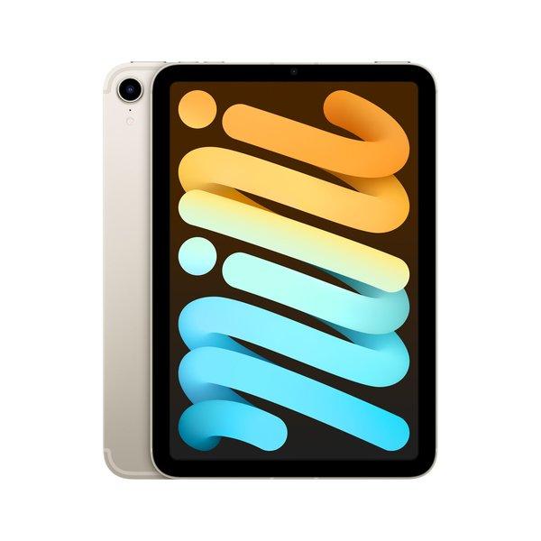 Apple  iPad mini 6. Gen/2021 (8.3", 4/64GB, WiFi, 5G) - polarstern 