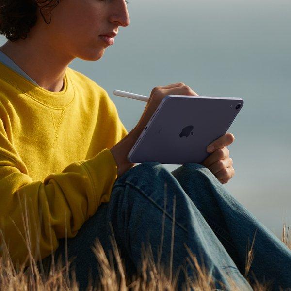 Apple  iPad mini 6. Gen/2021 (8.3", 4/64GB, WiFi, 5G) - polarstern 