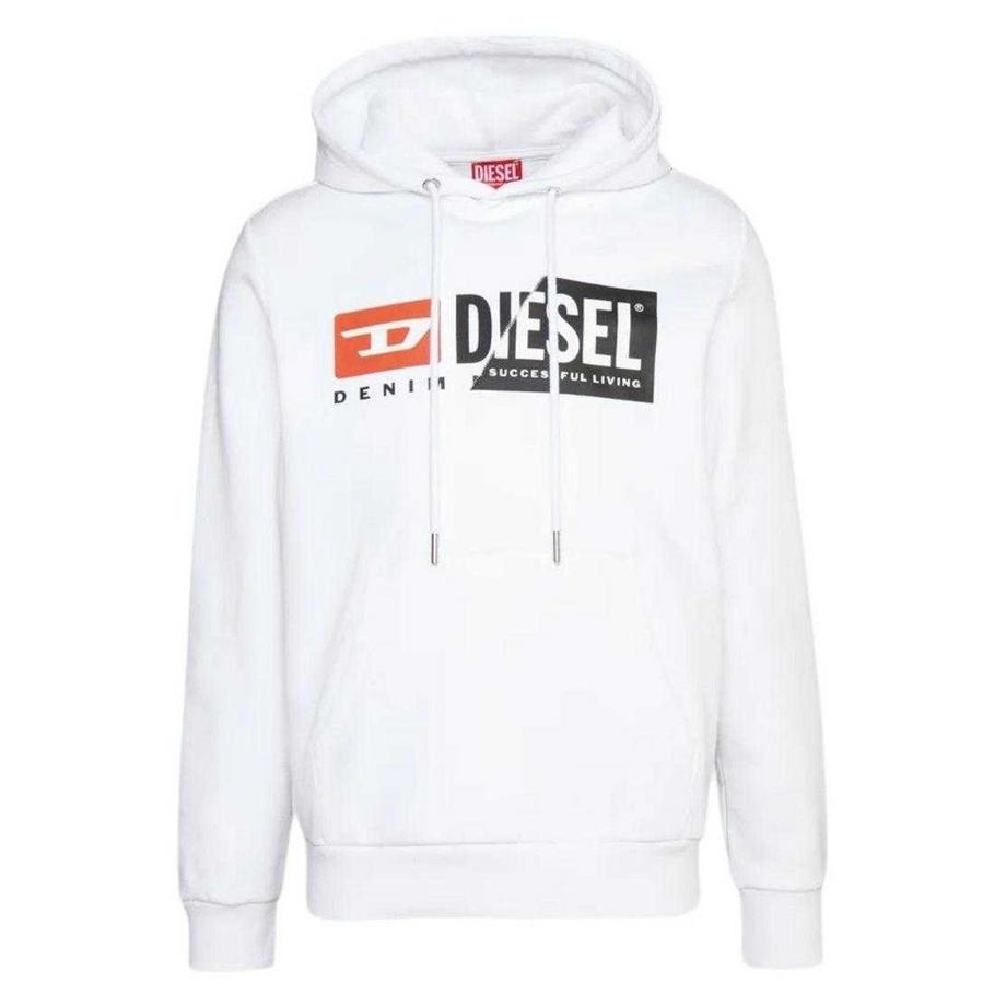 DIESEL Kapuzenpullover Logo Print  