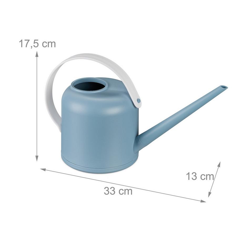 B2X  Gießkanne für Topfpflanzen 1,7 l 2er-Set 