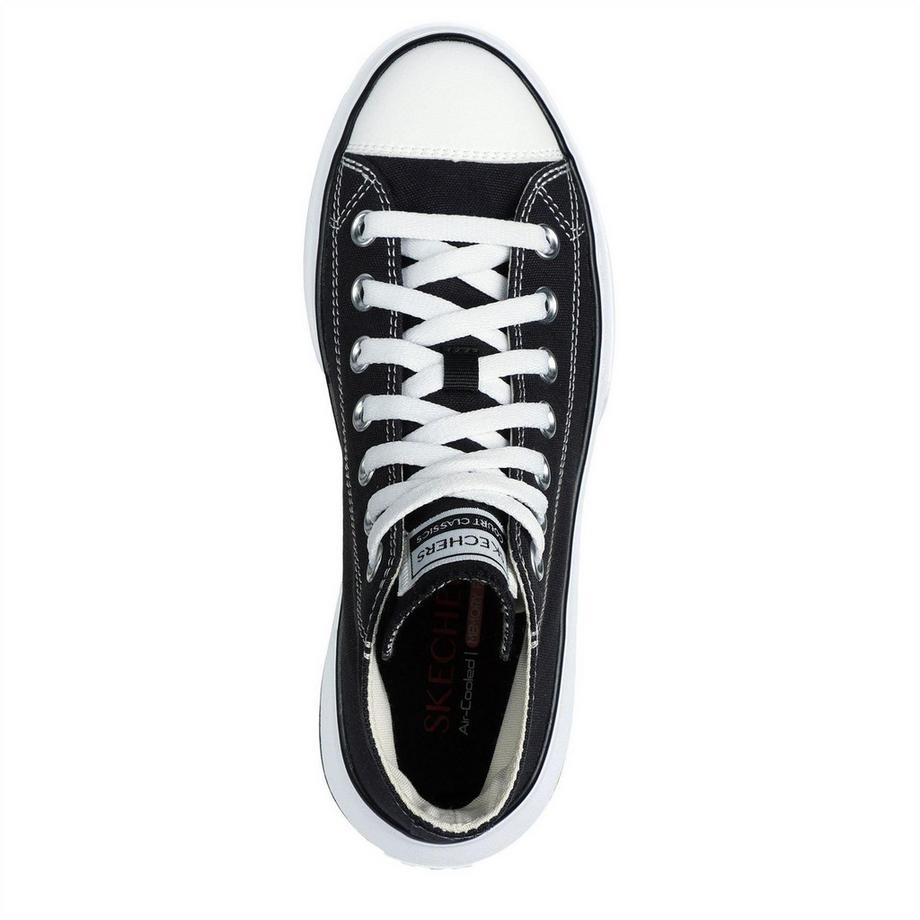 SKECHERS High Top Schnür Sneaker  