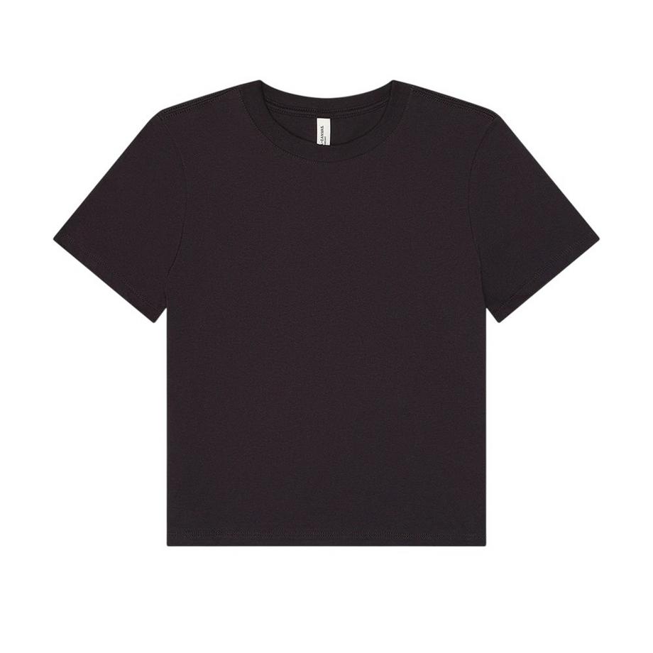 T-Shirt, Schwere Qualität, Kastig