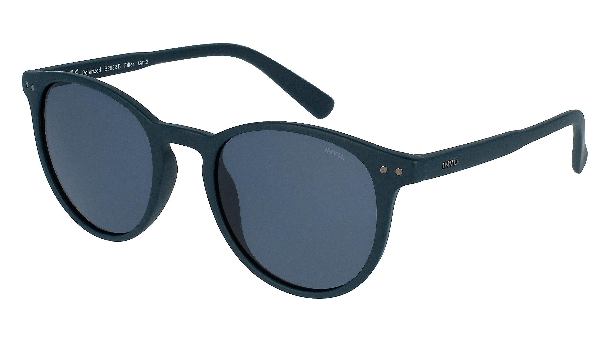 INVU College Polarisierte Sonnenbrille mit Etui  