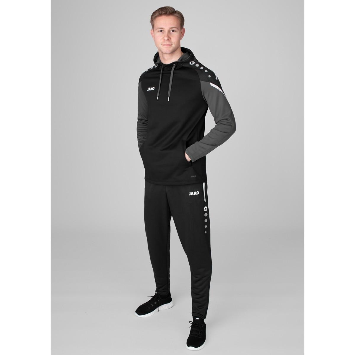 Jako  kinder-trainingsjacke mit kapuze performance 