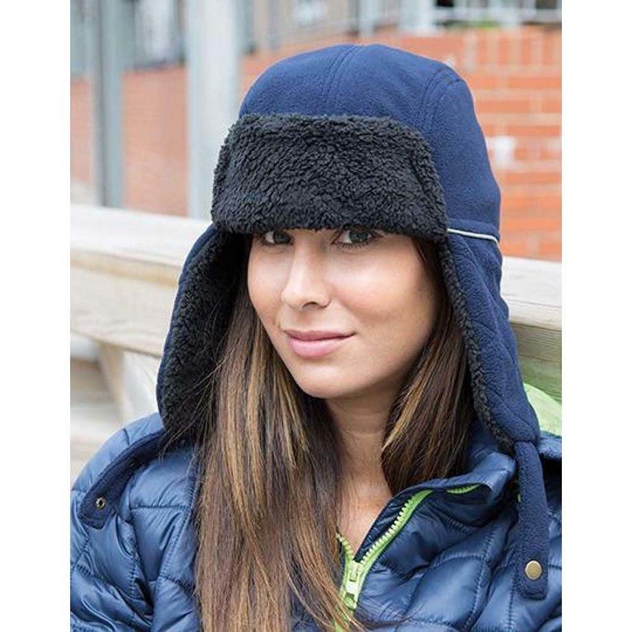 Result Winter Essentials Ocean Cappello Trapper  