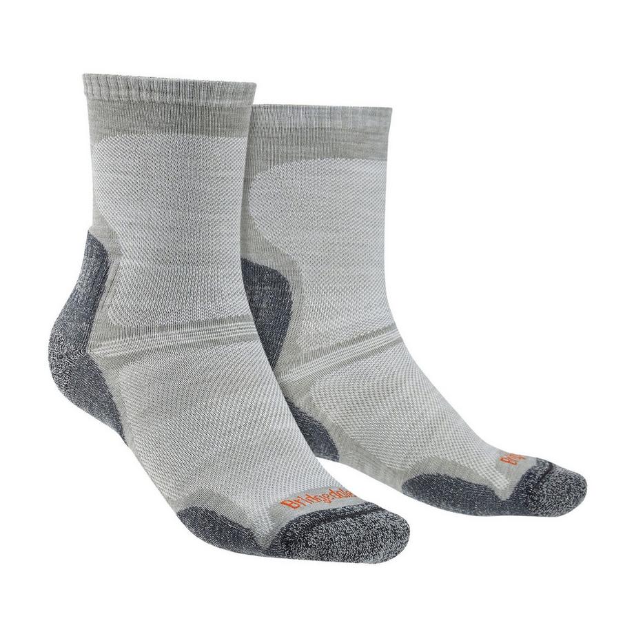 Chaussettes de randonnée ultralégères en laine T2