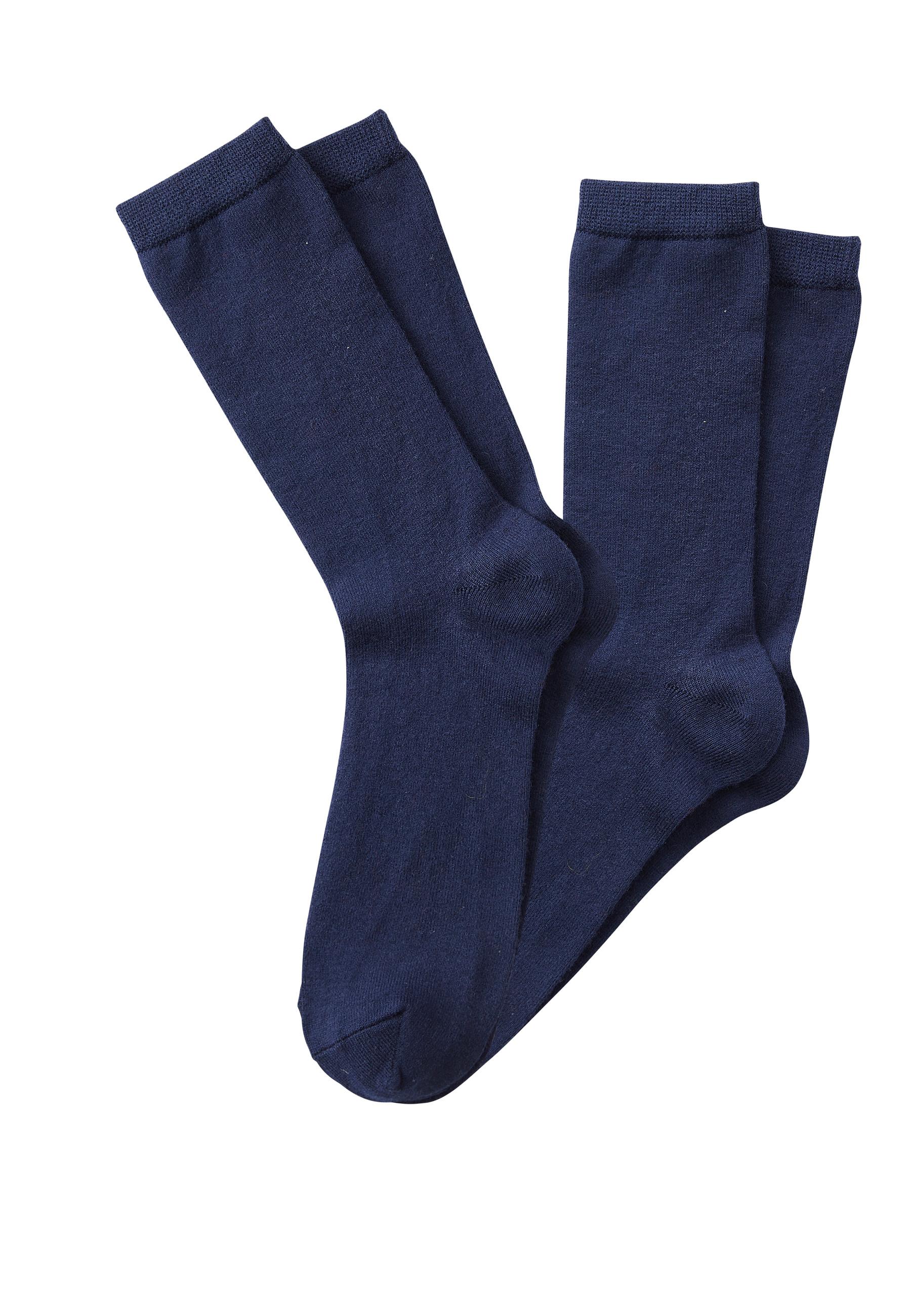 Damart  Lot de 2 paires de mi-chaussettes avec cachemire 