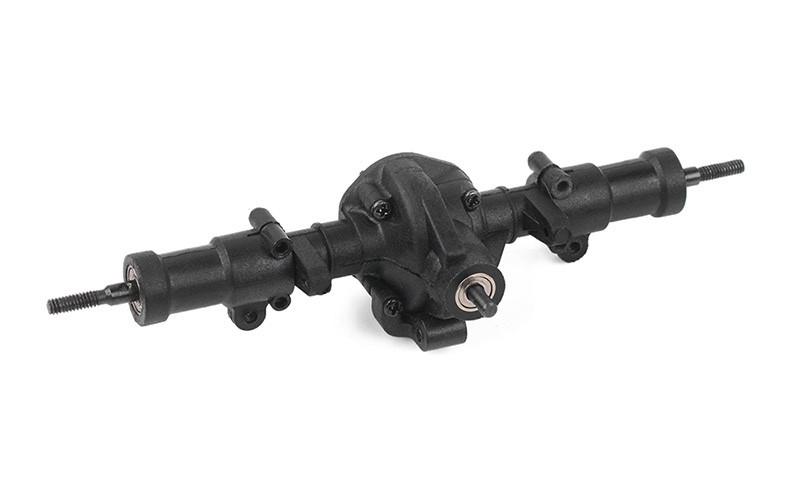 RC4WD  RC4WD 1/24 D44 Plastic Complete Rear Axle parte e accessorio per modello radiocomandato (RC) Assale posteriore 