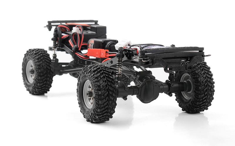 RC4WD  RC4WD 1/24 D44 Plastic Complete Rear Axle parte e accessorio per modello radiocomandato (RC) Assale posteriore 