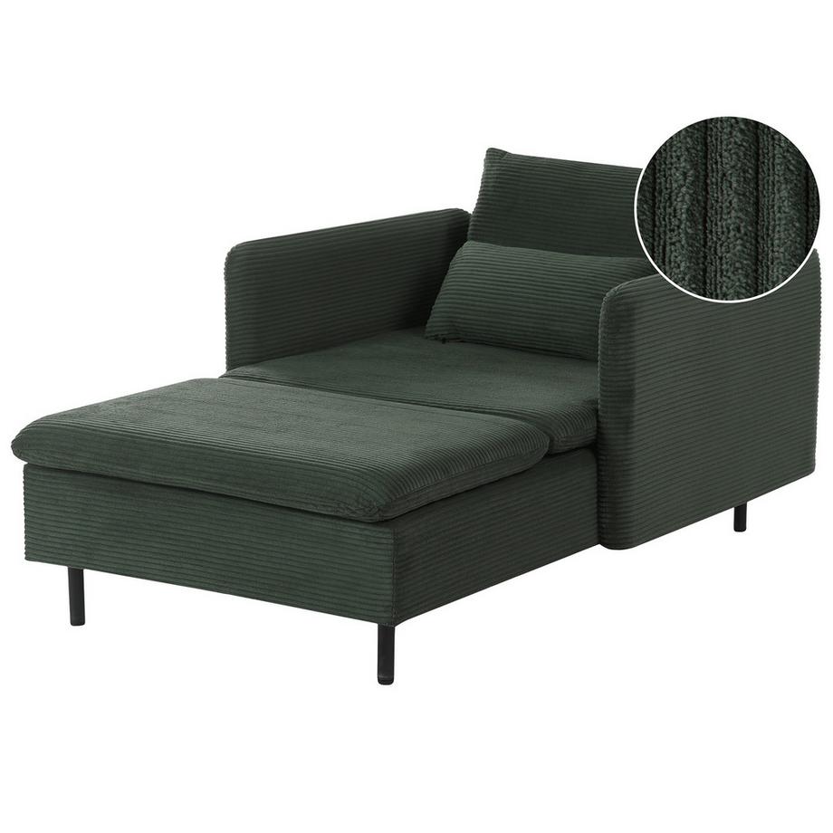 Chaiselongue aus Cord  EGERIS
