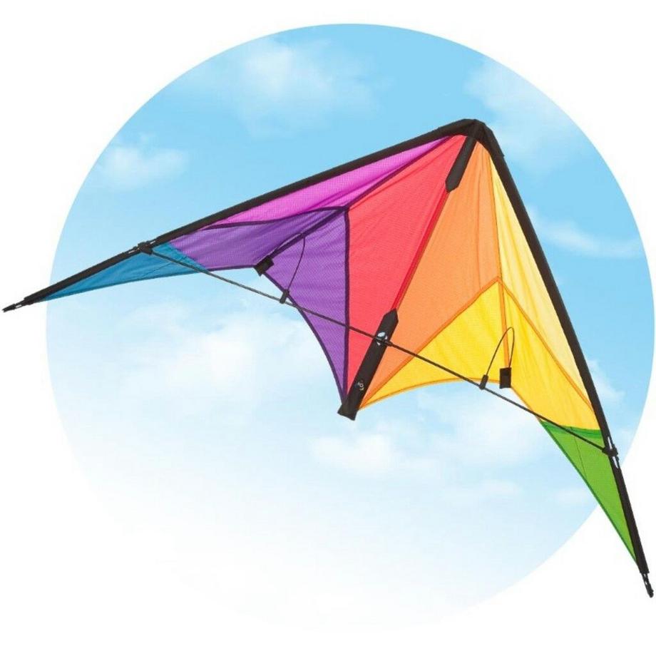 HQ INVENTO  Lenkdrachen Trigger Rainbow 